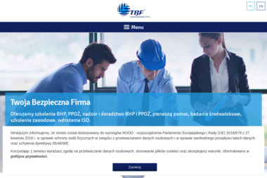 TBF - Szkolenia BHP Warszawa