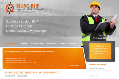Biuro BHP Mariusz Garasz - Szkolenia BHP Władysławowo