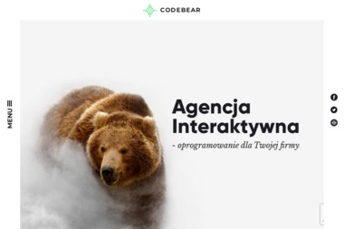 Codebear - Wykonanie Strony Internetowej Wałbrzych