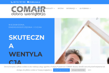 COMAIR Polska - Systemy Rekuperacji Zawada