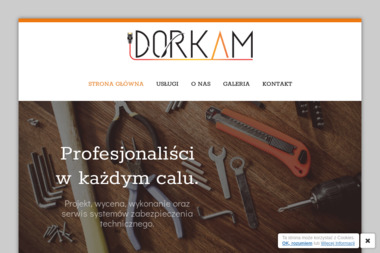 DORKAM Kamil Dorn - Staranne Instalacje Alarmowe Wrocław