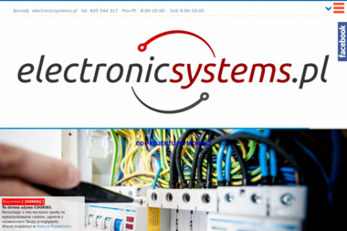 Electronic Systems Sp. z o.o. - Fantastyczne Oświetlenie Elewacji Częstochowa