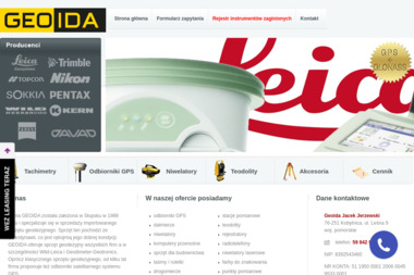Geoida - Geodeta Bolesławice