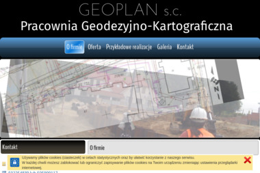 Pracownia Geodezyjno-Kartograficzna Geoplan s.c. - Usługi Geodezyjne Pawłowice