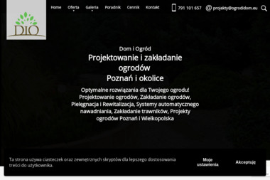 Ogrody Arto Projektowanie i Zakładanie Ogrodów - Planowanie Ogrodu Poznań