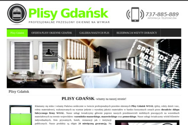Plisy Gdańsk - Wyposażenie wnętrz Gdańsk