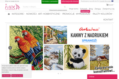 Ivex - Tworzenie Sklepów Internetowych Warszawa