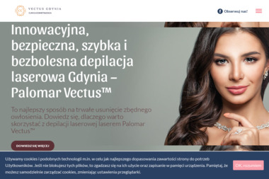 Vectus Gdynia Depilacja Laserowa - Salon Makijażu Gdynia
