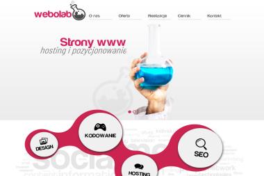 Webolab Projektowanie i tworzenie stron internetowych - Programista Łódź