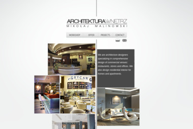 Architektura Wnętrz - Projekty Wnętrz Warszawa