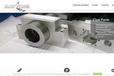 Clue Form Szymon Majewski - Usługi cnc Wtelno