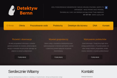 DETEKTYW BERNN - Usługi Prawne Częstochowa