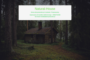 Domy Naturalne - Rewelacyjne Projektowanie Domów Szamotuły