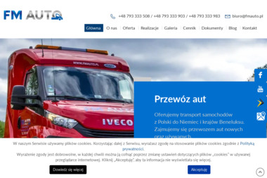FM AUTO Spółka z ograniczoną odpowiedzialnością - Korzystny Transport Samochodów z Francji Gdańsk