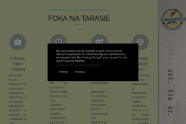 Foka Na Tarasie - Projekt Graficzny Łódź