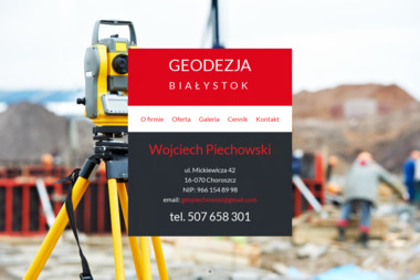 Geodeta Białystok