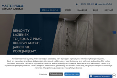 Master-Home Usługi remontowo-wykończeniowe - Wyjątkowe Kładzenie Tapet Ostrów Wielkopolski