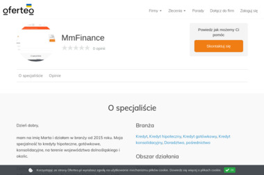 MmFinance - Refinansowanie Kredytu Wrocław