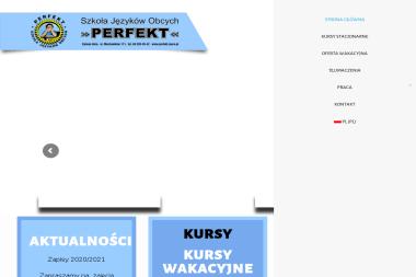 PERFEKT Szkoła Języków Obcych - Kurs francuskiego Zielona Góra