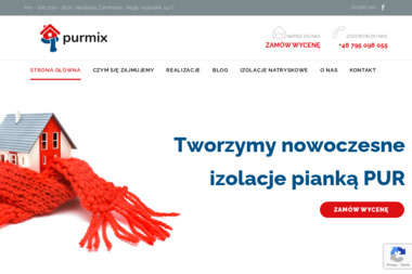 Purmix - Ocieplenie Pianką Poliuretanową Świdnica