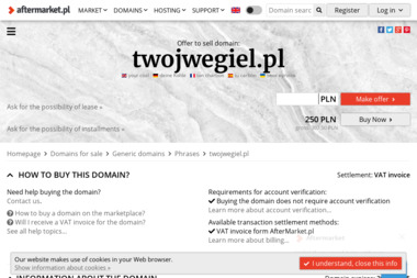 Twojwegiel.pl - Sprzedaż Ekogroszku Wieleń