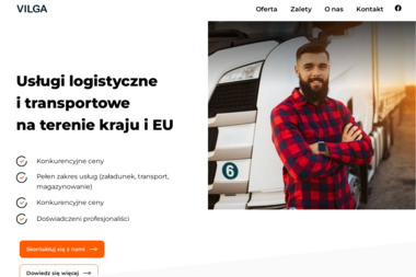 VILGA Sp. z o.o. - Najlepszy Transport Całopojazdowy Przasnysz