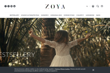 ZOYA Fashion - Założenie Sklepu Internetowego Gdańsk