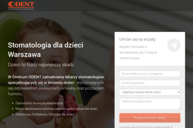Dentystadladzieciwarszawa.pl - Dentysta Warszawa