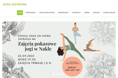 JOGA OD-NOWA - Pilates Nakło nad Notecią