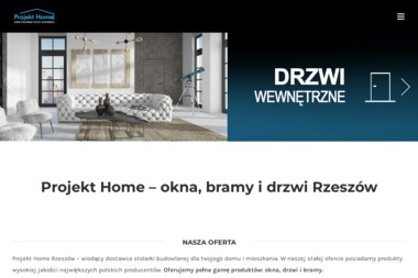 Projekt Home - Parapety Rzeszów