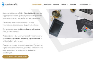 SG - Studiografik - Strony Internetowe Koszalin
