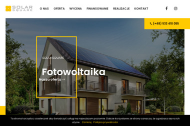 SOLAR SQUARE SP. Z O.O. - Panele fotowoltaiczne Wrocław