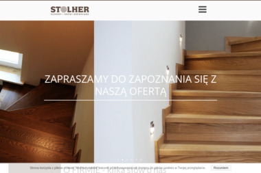 STOLHER schody i drzwi drewniane - Dobry Stolarz