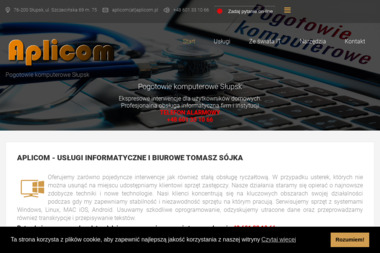 Aplicom - Usługi Informatyczne i Biurowe Tomasz Sójka - Grafik komputerowy Słupsk