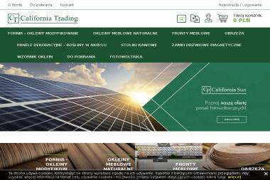 CALIFORNIA TRADING SPÓŁKA Z OGRANICZONĄ ODPOWIEDZIALNOŚCIĄ SPÓŁKA KOMANDYTOWA - Meble na wymiar Tczew