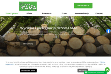 FAMA Wycinka i Pielęgnacja Drzew - Usługi w ogrodzie Oleśnica