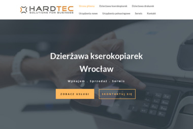 Hardtec - Solutions for Business - Druk Katalogów Wrocław