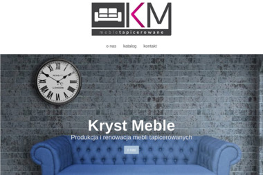 KRYST MEBLE - KRYSTIAN DRAWC - Meble tapicerowane na wymiar Wejherowo