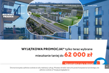MENNICA POLSKA S.A. - Kawalerki Warszawa