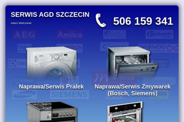 SERWIS AGD ADAM MIELCZAREK - Naprawa pralek Szczecin
