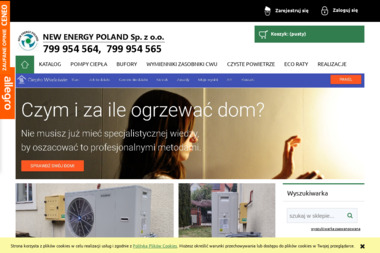 New Energy Poland Sp. z o.o. - Doskonała Podłogówka Pruszcz Gdański