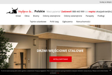 "Okazja" Firma Wielobranżowa Dawid Ćwięk - Dobre Okna Aluminiowe Konin
