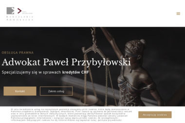 Kancelaria Adwokacka Adwokat Paweł Przybyłowski - Kancelaria Adwokacka Gdynia