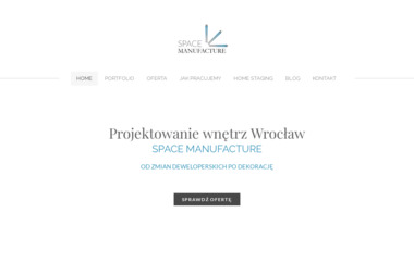 SPACE MANUFACTURE - Projektowanie Wrocław