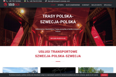 SolidFach Michał Wasiluk - Perfekcyjny Transport Mebli Białystok
