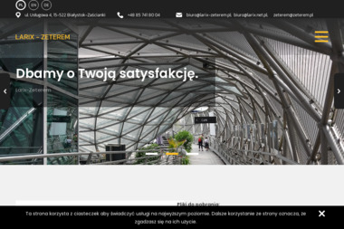 Zeterem - Konstrukcje Stalowe Białystok
