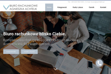 Biuro Rachunkowe Agnieszka Achtelik - Księgowanie Przychodów i Rozchodów Katowice