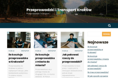 KENGO Przeprowadzki - Usługi Przeprowadzkowe Kraków