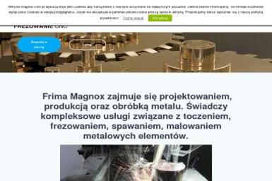 Magnox Marcin Grzeszczuk - Maszyny Budowlane Używane Zbydniów