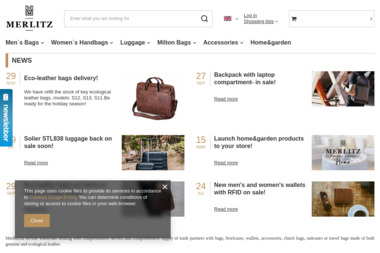 Merlitz.eu - Hurtownia torebek i galanterii skórzanej